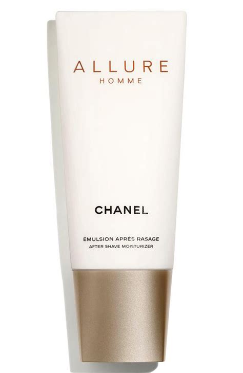 chanel allure homme moisturizer